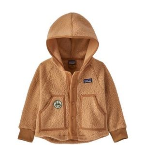 Adorable Patagonia Brand new baby jacket. 6-12 months. Unisex